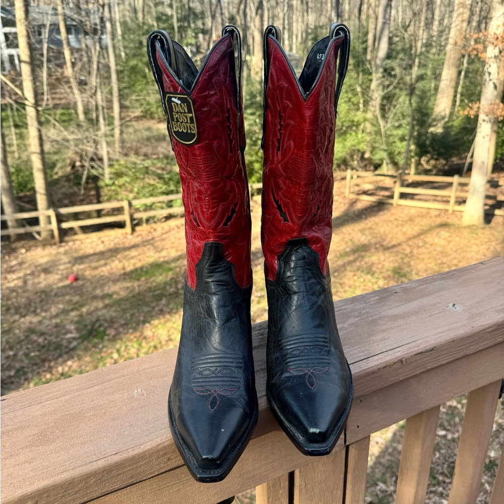 Dan Post Cowboy Boots